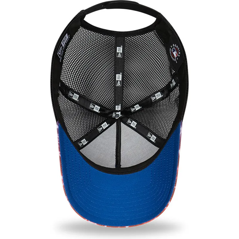 kepure-islenkta-ivairiaspalvis-snapback-a-frame-summer-city-new-york-yankees-mlb-new-era
