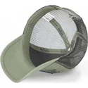 czapka-trucker-zielona-pies-buldog-bull-k-von-dutch