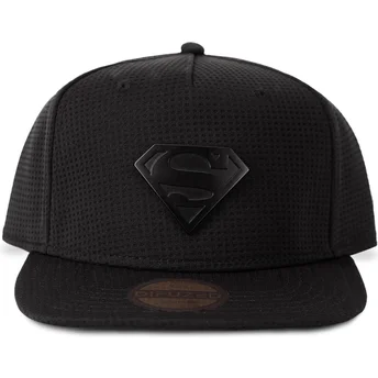 czarna-czapka-z-zakrzywionym-daszkiem-snapback-superman-dc-comics-z-metalowa-odznaka-od-difuzed