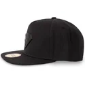 kepure-plokscia-juoda-snapback-metal-badge-difuzed