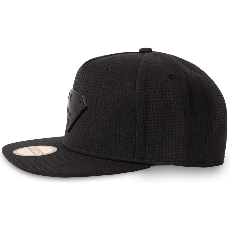 kepure-plokscia-juoda-snapback-metal-badge-difuzed