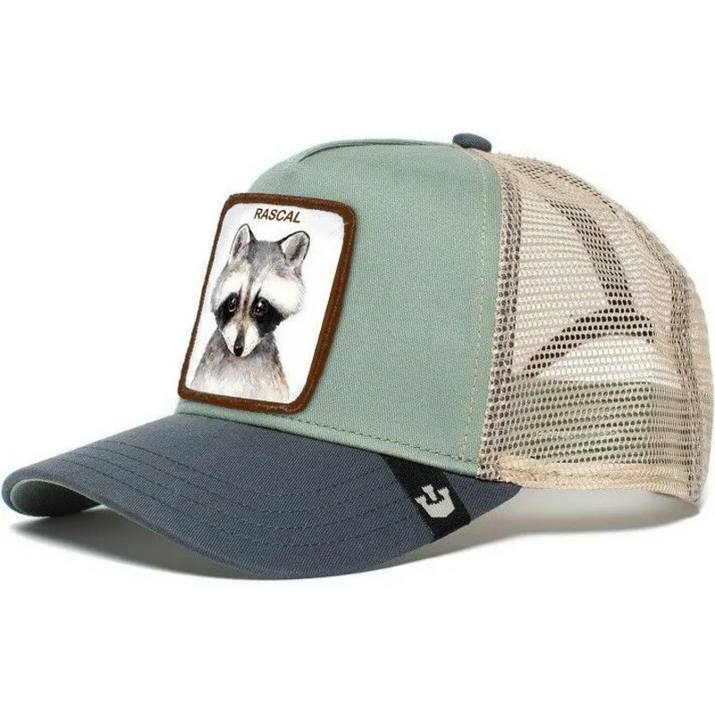 szara-czapka-trucker-dla-dziecka-z-szopem-little-rascal-od-goorin-bros