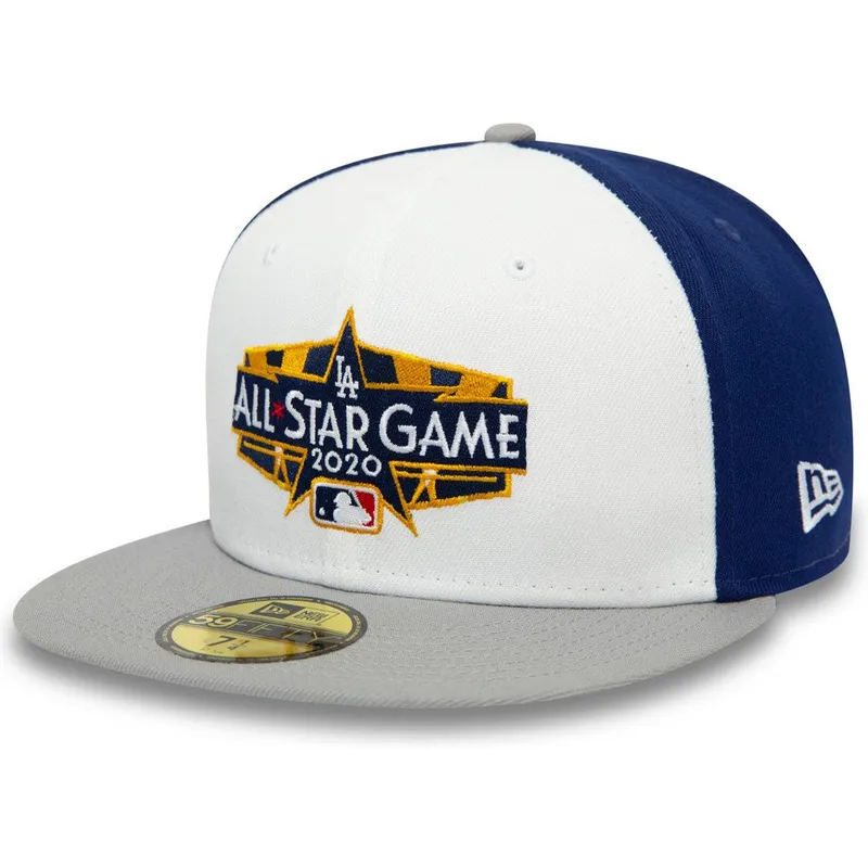 kepure-plokscia-balta-priglundanti-59fifty-all-star-game-spin-los-angeles-dodgers-mlb-new-era
