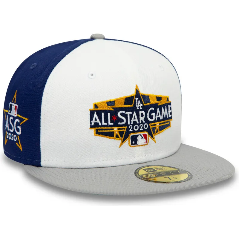 kepure-plokscia-balta-priglundanti-59fifty-all-star-game-spin-los-angeles-dodgers-mlb-new-era