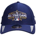 kepure-islenkta-melyna-snapback-9forty-washed-pack-split-los-angeles-dodgers-mlb-new-era