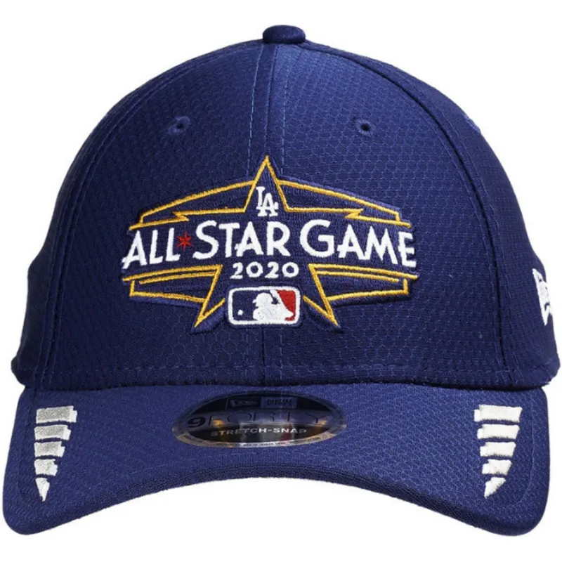 kepure-islenkta-melyna-snapback-9forty-washed-pack-split-los-angeles-dodgers-mlb-new-era