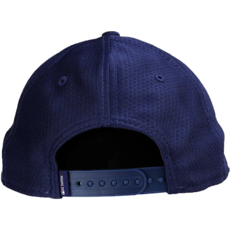 kepure-islenkta-melyna-snapback-9forty-washed-pack-split-los-angeles-dodgers-mlb-new-era