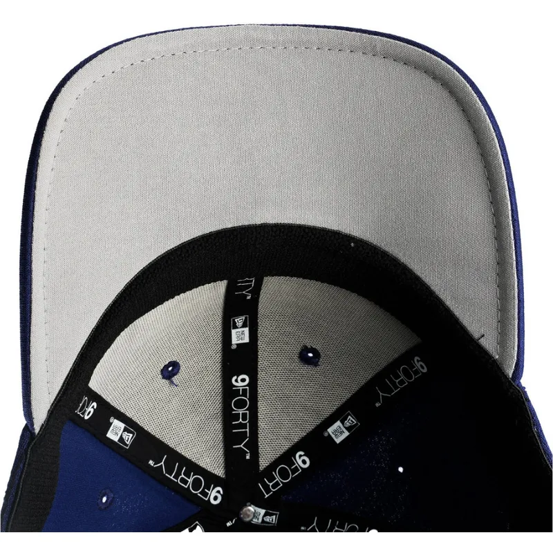 kepure-islenkta-melyna-snapback-9forty-washed-pack-split-los-angeles-dodgers-mlb-new-era