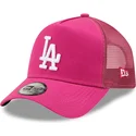 kepure-islenkta-rozine-snapback-a-frame-tonal-mesh-los-angeles-dodgers-mlb-new-era