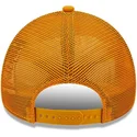 kepure-islenkta-oranzine-snapback-a-frame-tonal-mesh-new-york-yankees-mlb-new-era