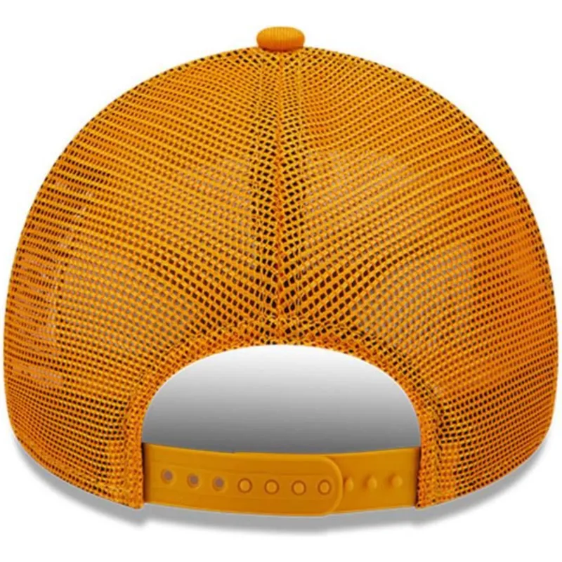 kepure-islenkta-oranzine-snapback-a-frame-tonal-mesh-new-york-yankees-mlb-new-era