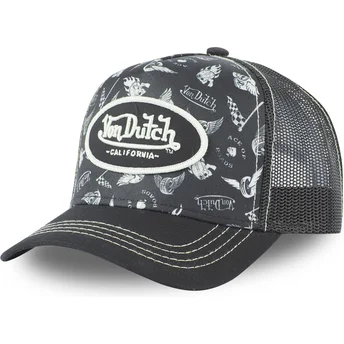kepure-islenkta-juoda-snapback-tat05-von-dutch