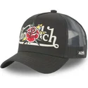 kepure-islenkta-juoda-snapback-flor-nr-von-dutch