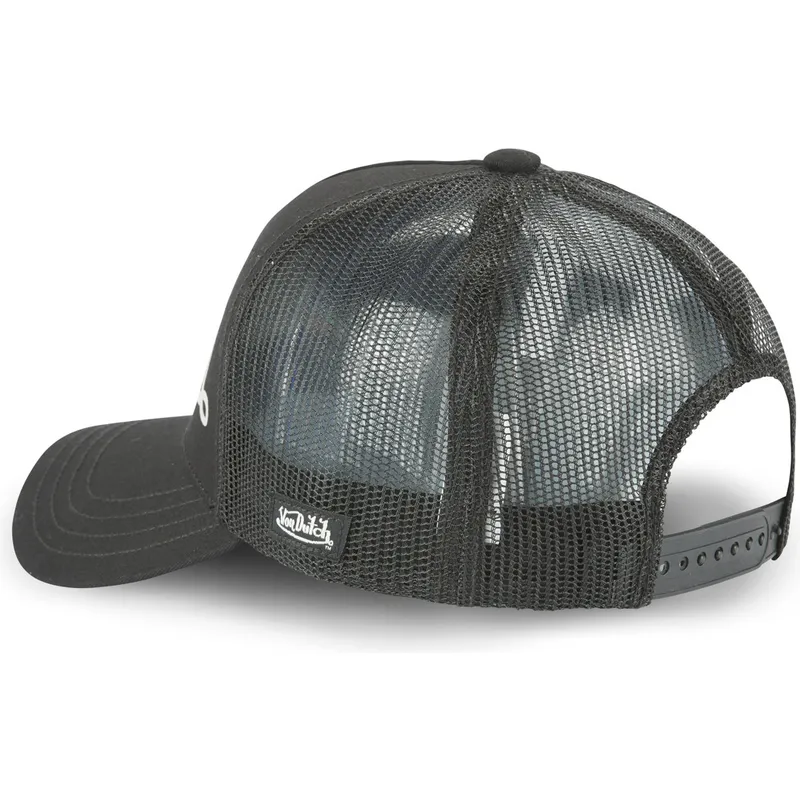 kepure-islenkta-juoda-snapback-flor-nr-von-dutch