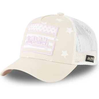 kepure-islenkta-rozine-snapback-star-lp-von-dutch