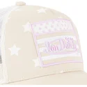kepure-islenkta-rozine-snapback-star-lp-von-dutch