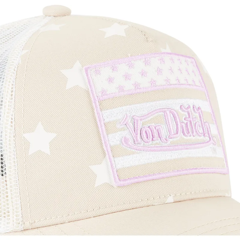 kepure-islenkta-rozine-snapback-star-lp-von-dutch