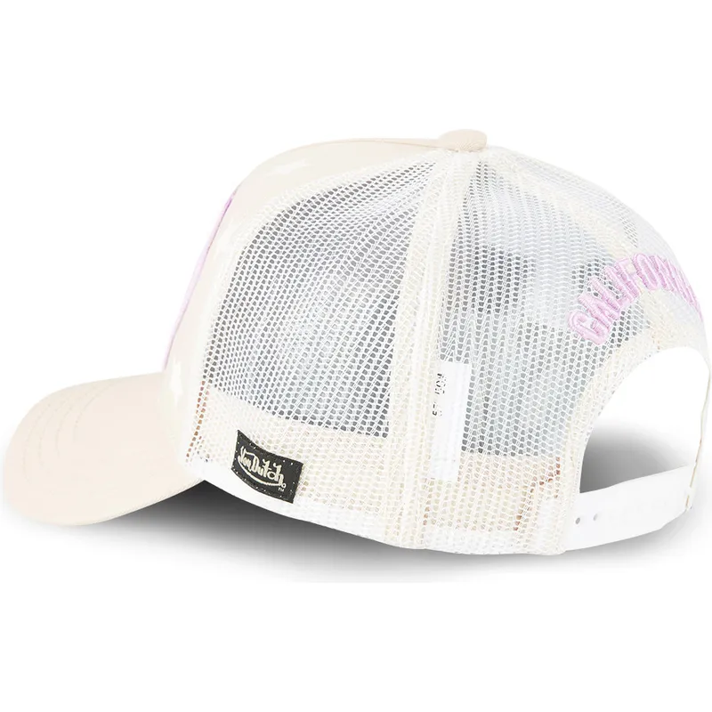 kepure-islenkta-rozine-snapback-star-lp-von-dutch