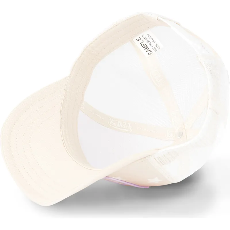 kepure-islenkta-rozine-snapback-star-lp-von-dutch