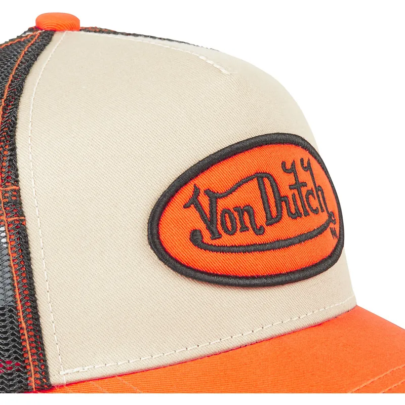 kepure-islenkta-oranzine-snapback-ora-von-dutch