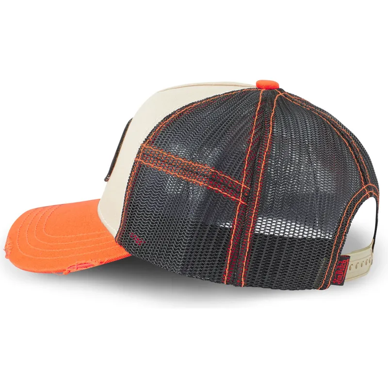 kepure-islenkta-oranzine-snapback-ora-von-dutch