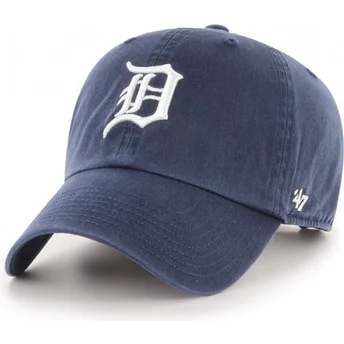 czapka-z-zakrzywionym-daszkiem-w-kolorze-granatowym-detroit-tigers-mlb-clean-up-od-47-brand