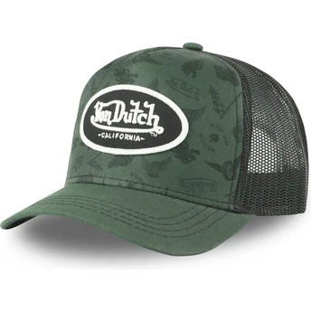 czapka-trucker-zielona-tat03-von-dutch