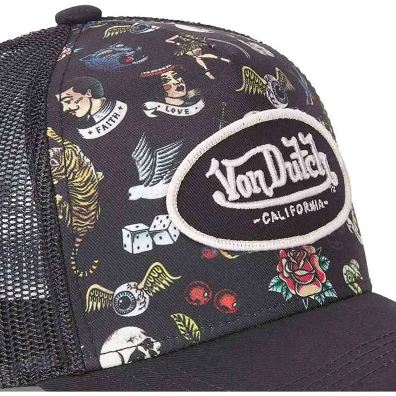 cap-islenkta-black-snapback-von-dutch