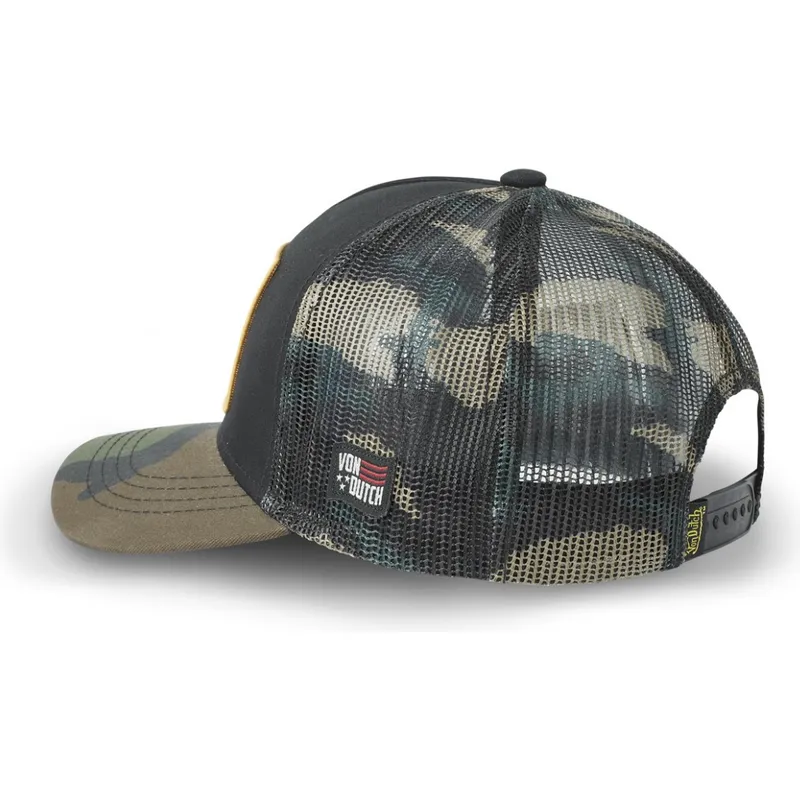 kepure-islenkta-juoda-snapback-wolf-von-dutch
