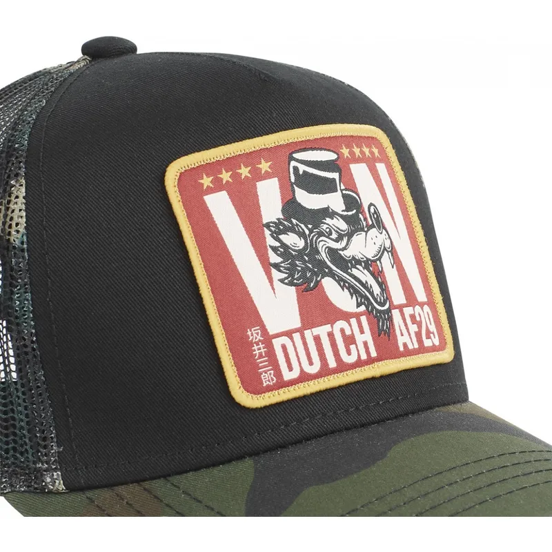 kepure-islenkta-juoda-snapback-wolf-von-dutch