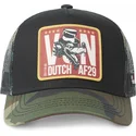 kepure-islenkta-juoda-snapback-wolf-von-dutch