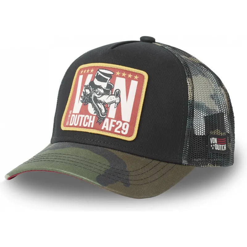 kepure-islenkta-juoda-snapback-wolf-von-dutch