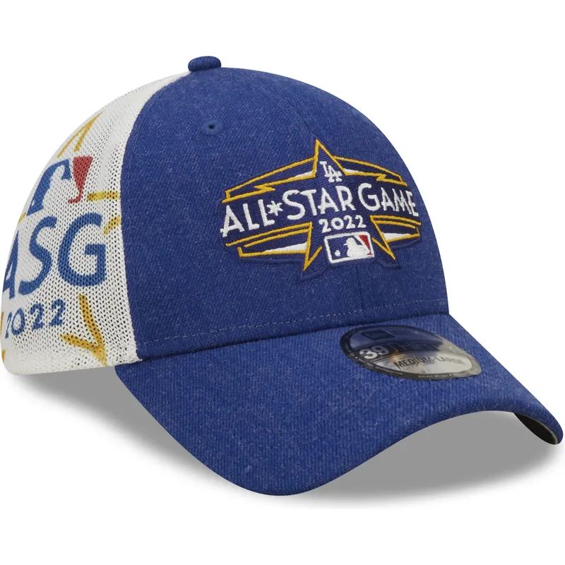 kepure-islenkta-melyna-priglundanti-39thirty-all-star-game-los-angeles-dodgers-mlb-new-era