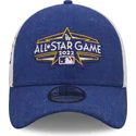 kepure-islenkta-melyna-priglundanti-39thirty-all-star-game-los-angeles-dodgers-mlb-new-era