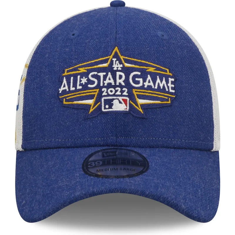 kepure-islenkta-melyna-priglundanti-39thirty-all-star-game-los-angeles-dodgers-mlb-new-era