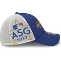 kepure-islenkta-melyna-priglundanti-39thirty-all-star-game-los-angeles-dodgers-mlb-new-era