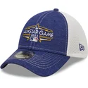 kepure-islenkta-melyna-priglundanti-39thirty-all-star-game-los-angeles-dodgers-mlb-new-era