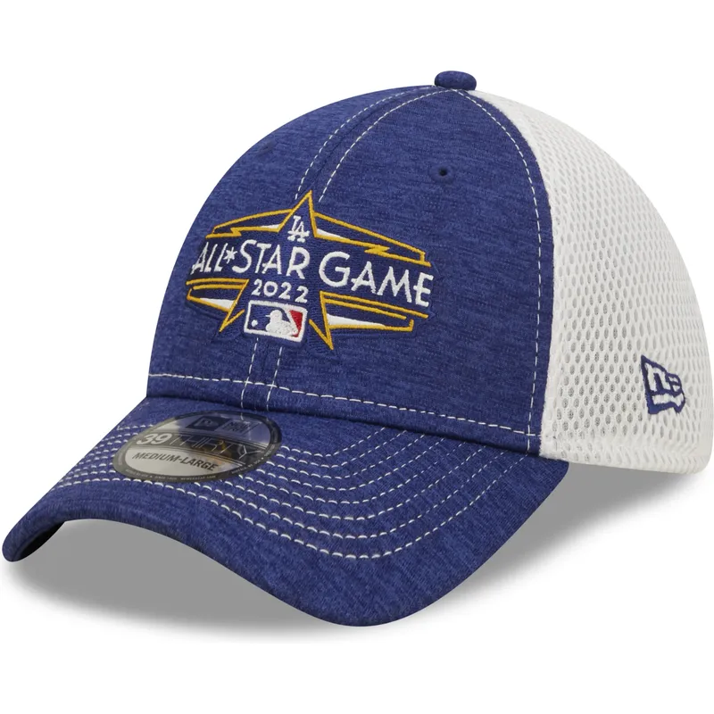 kepure-islenkta-melyna-priglundanti-39thirty-all-star-game-los-angeles-dodgers-mlb-new-era