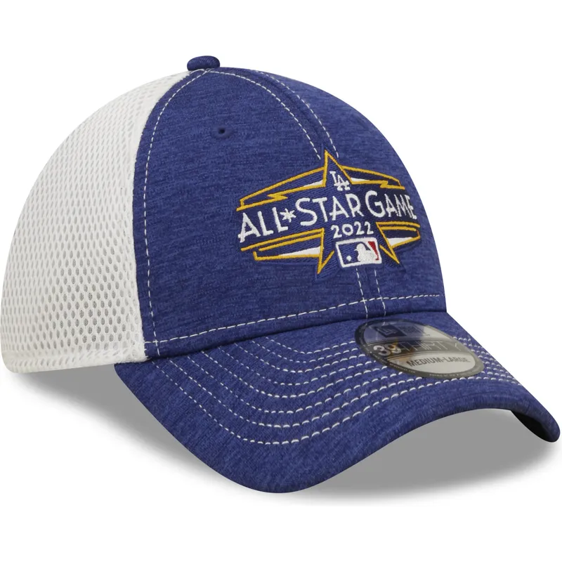kepure-islenkta-melyna-priglundanti-39thirty-all-star-game-los-angeles-dodgers-mlb-new-era