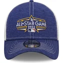 kepure-islenkta-melyna-priglundanti-39thirty-all-star-game-los-angeles-dodgers-mlb-new-era