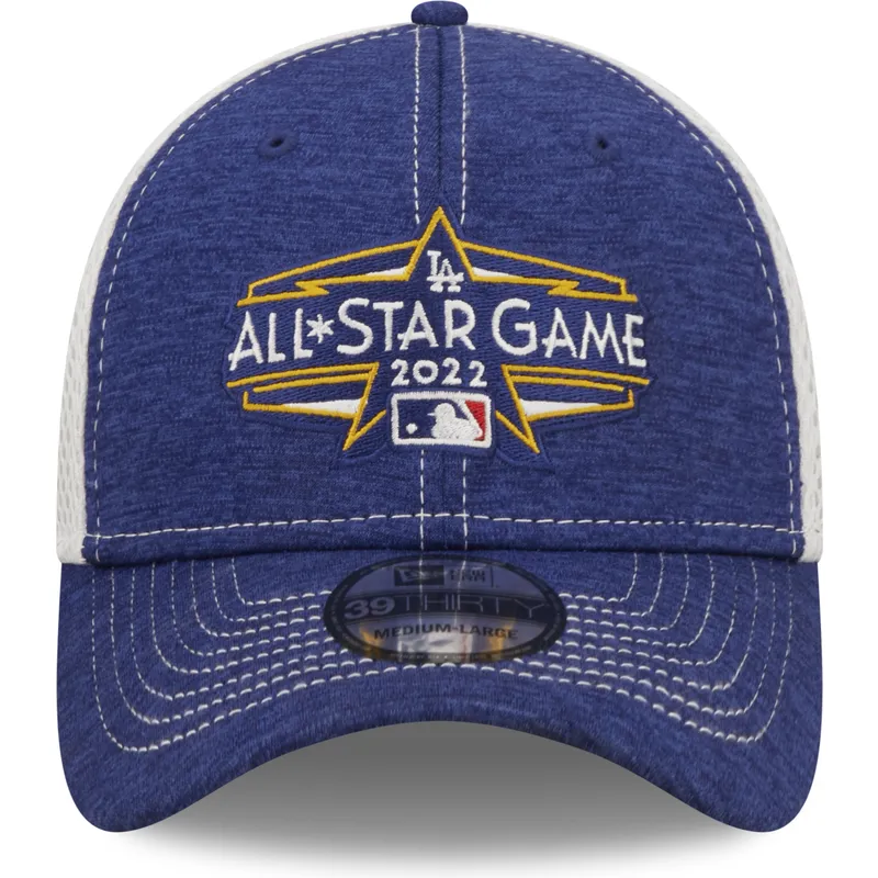 kepure-islenkta-melyna-priglundanti-39thirty-all-star-game-los-angeles-dodgers-mlb-new-era