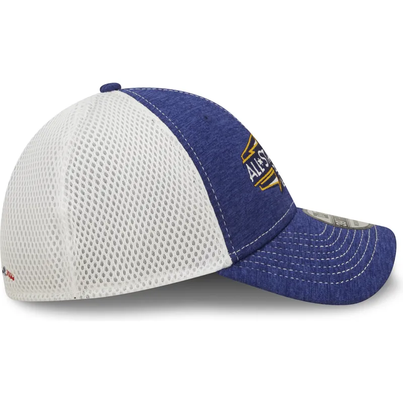 kepure-islenkta-melyna-priglundanti-39thirty-all-star-game-los-angeles-dodgers-mlb-new-era