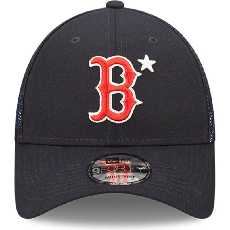 kepure-islenkta-tamsiai-melyna-snapback-9forty-all-star-game-boston-red-sox-mlb-new-era