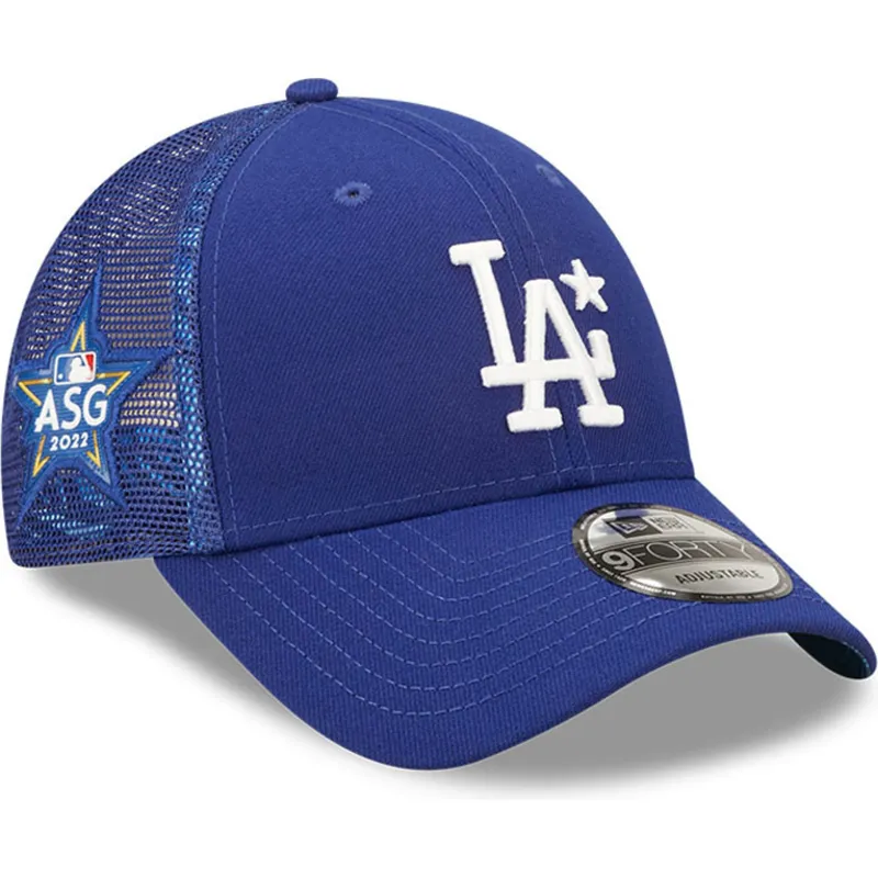 kepure-islenkta-melyna-snapback-9forty-all-star-game-los-angeles-dodgers-mlb-new-era