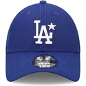 kepure-islenkta-melyna-snapback-9forty-all-star-game-los-angeles-dodgers-mlb-new-era