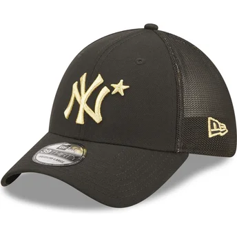 kepure-islenkta-juoda-priglundanti-dorado-39thirty-all-star-game-new-york-yankees-mlb-new-era