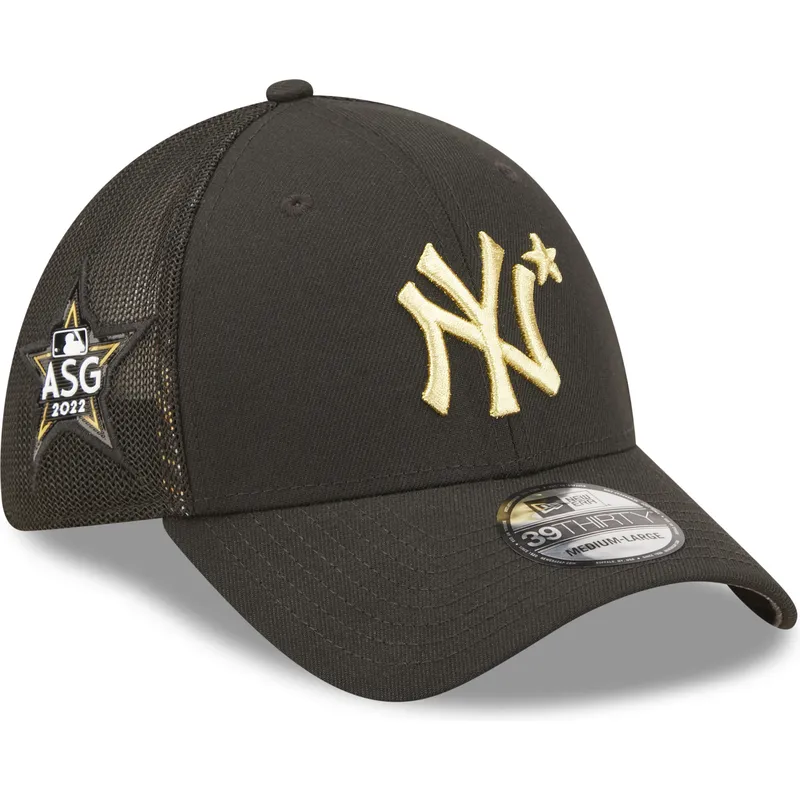 kepure-islenkta-juoda-priglundanti-dorado-39thirty-all-star-game-new-york-yankees-mlb-new-era