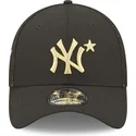 kepure-islenkta-juoda-priglundanti-dorado-39thirty-all-star-game-new-york-yankees-mlb-new-era