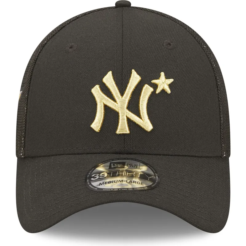 kepure-islenkta-juoda-priglundanti-dorado-39thirty-all-star-game-new-york-yankees-mlb-new-era
