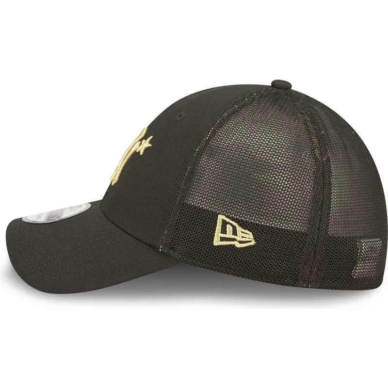 kepure-islenkta-juoda-priglundanti-dorado-39thirty-all-star-game-new-york-yankees-mlb-new-era